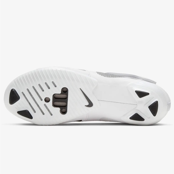 Nike SuperRep Indoor Cycling Spinning Shoes White Black Size 7 - Picture 3 of 16